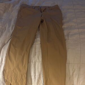 lululemon athletica Men's Khaki Chinos
